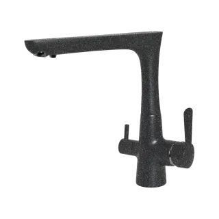 Смеситель для кухни GranFest 3223 графит